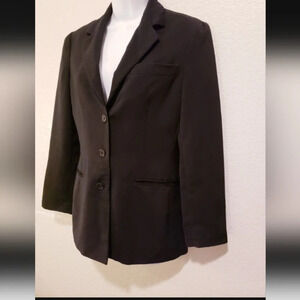 💚5/$25Jean Colonna Vintage Long Sleeved Italiam Wool Blazer Jacket Medium